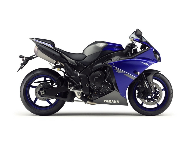 Мотоциклы Yamaha Race Blu  2013: YZF-R1, YZF-R6 и YZF-R125
