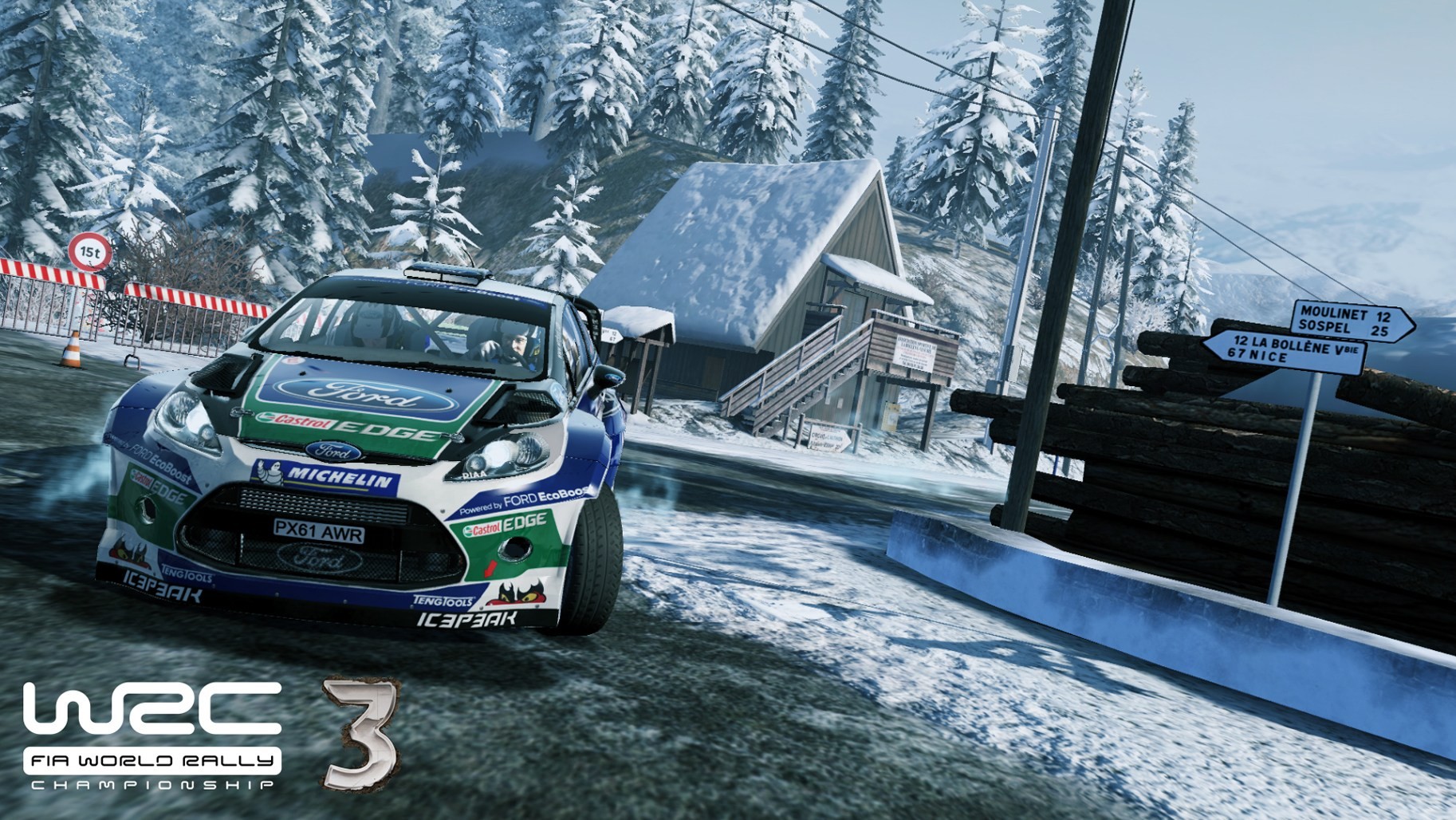 WRC: FIA World Rally Championship 3 [ENG][L] /PQube/ (2012) PC