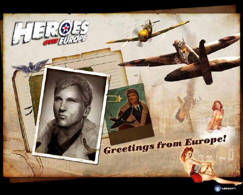 Heroes over Europe /   (2009/ENG/PC/Lossless RePack by RG Packers)