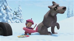 Маша и Медведь. Картина маслом (2012 / HDTVRip / BDRip)