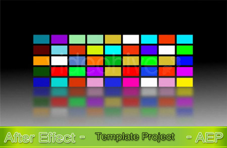 VideoHive video wall 71958 After Effects Project