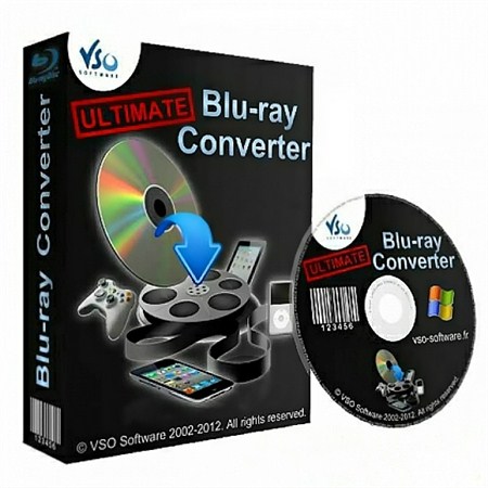 VSO Blu-ray Converter Ultimate 2.1.1.13 Beta ML/RUS