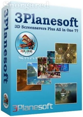 3Planesoft 3D Screensavers Plus All in One 77 (2012/RUS/ENG)