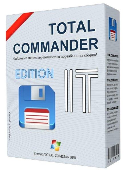 Total Commander 8.01 IT Edition 2.6