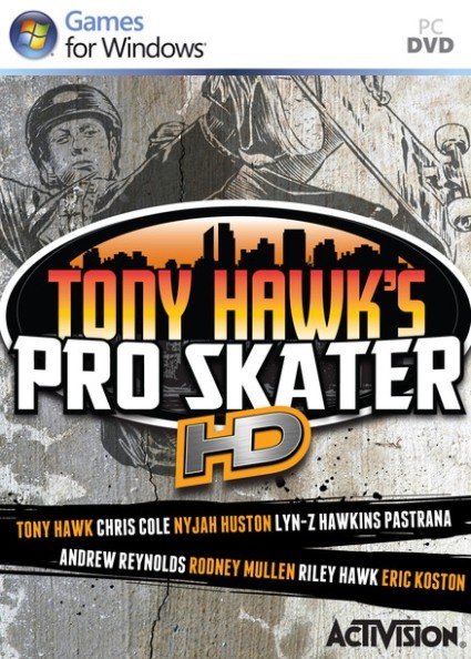 TONY HAWSK PRO SKATER HD UPDATE 2 INCL REVERT PACK (MULTI) FULL)