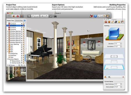 Live Interior 3D Pro v2.7.4 Mac OS X