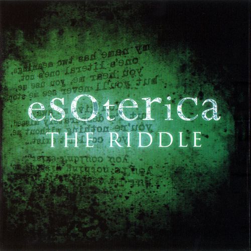 esOterica - The Riddle (2009)