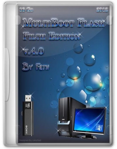 Multiboot Flash Filth Edition v4.0 Update 03.10.2012 (Russian + English)