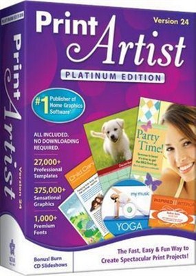 Print Artist Platinum 24.0 Retail