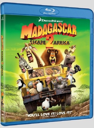 Madagascar: Escape 2 Africa / Мадагаскар: Избегите 2 Африки (2008/RUS/Repack от Spieler)