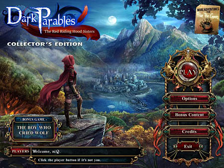 Dark Parables 4: The Red Riding Hood Sisters Collector's Edition 	