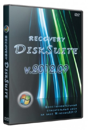 Recovery DiskSuite v.2012.09 USB/DVD (RUS/2012)