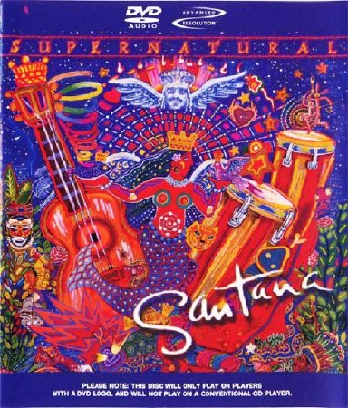 Santana  Supernatural (2003) DVD-A