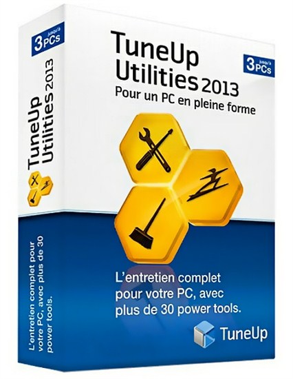 TuneUp Utilities 2013 13.0.3000 Final RePack by KpoJIuK