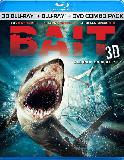  3D / Bait (2012) HDRip