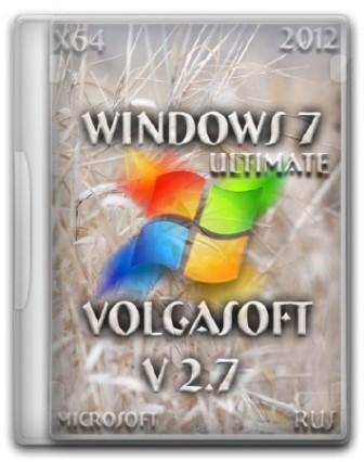 Windows 7 Ultimate SP1 x64 VolgaSoft v.2.7 (2012/RUS/PC)