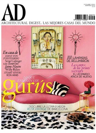 Architectural Digest - Octubre 2012 (Espana)