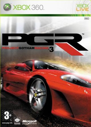  Gotham  3 / Project Gotham Racing 3 (NEW/RF/RUS/XBOX360)