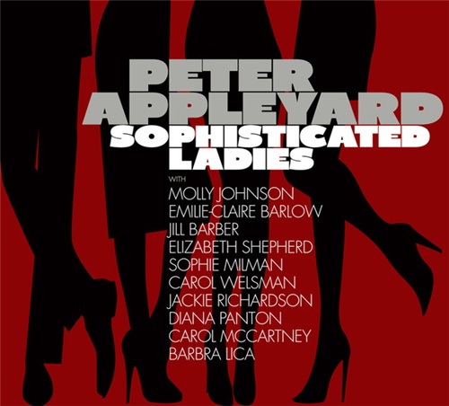 Cover Album of Peter Appleyard - Sophisticated Ladies (2012)