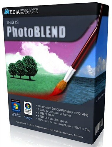 Mediachance PhotoBlend 3D 2.0.1 Datecode 13.02.2013 Portable by SamDel (2013/RUS)