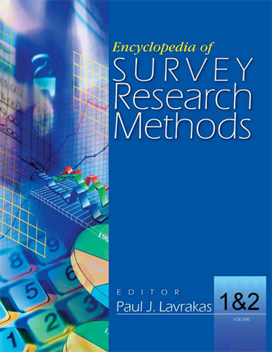 Encyclopedia of Survey Research Methods (2 Volume Set)