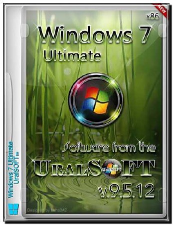 Windows 7 x64 Ultimate UralSOFT v.9.5.12 (RUS/2012) 