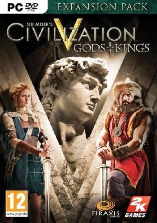 Цивилизация 5: Боги Королей / Civilization 5: Gods Kings (2012/RUS/PC)