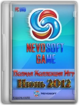 Полная коллекция игр от NevoSoft за июнь / Full collection of games from NevoSoft for June (2012/RUS/PC)