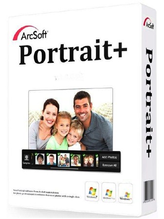 ArcSoft Portrait+ 2.0.1.176 RUS/ENG