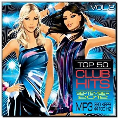  Top 50 Club Hits September Vol.2 (2012) 