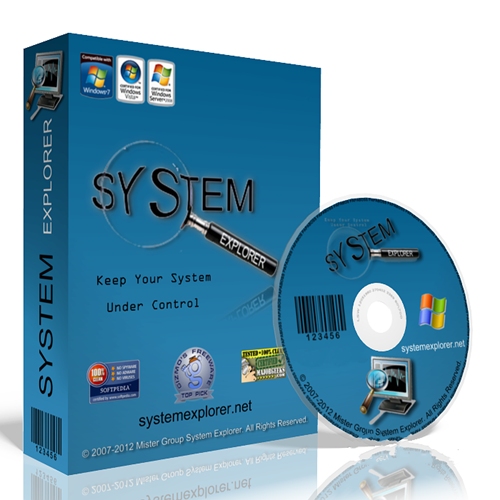 System Explorer 4.5.0.5125 RuS + Portable