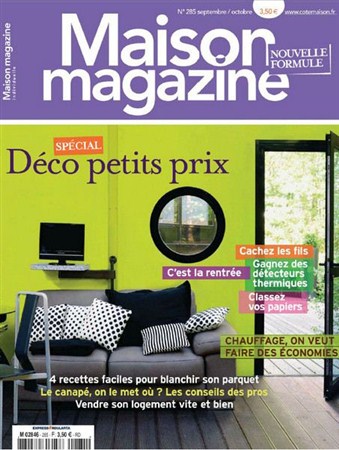 Maison Magazine - Septembre/Octobre 2012