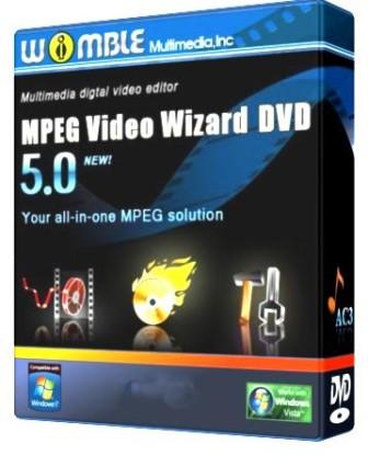 Womble MPEG Video Wizard DVD 5.0.1.105 (Update release 09.2012/Rus/Portable by goodcow)