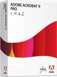  Adobe Acrobat 9 Professional v.9.4.2 RUS () 86/64 (32/64 bit) 2011 +  