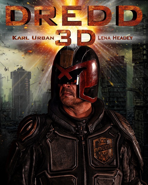   3D / Dredd 3D (2012/CAMRip)