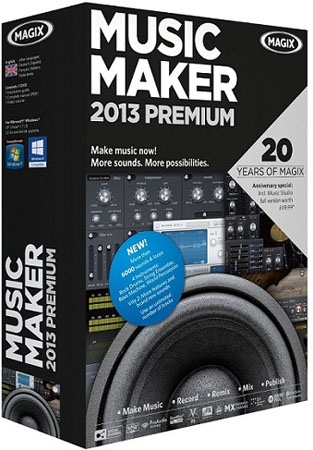 MAGIX Music Maker 2013 Premium MX (2012)