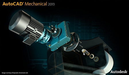 Autodesk AutoCAD Mechanical 2013 SP1 (x86/x64)