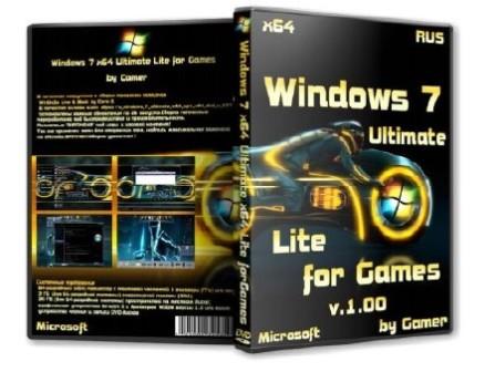 Windows 7 x64 Ultimate Lite for Games v.1.00 (2012/RUS/PC)