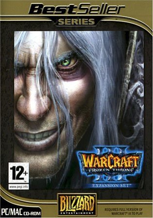 Warcraft 3: Замороженный Трон v.1.26a / Warcraft 3: The Frozen Throne v.1.26a (2003/RUS/PC/RePack by Saw1k)
