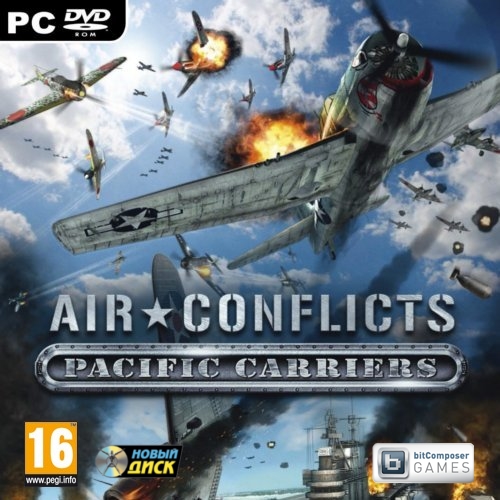 Air Conflicts: Pacific Carriers (2012/RUS/ENG/Full/RePack)
