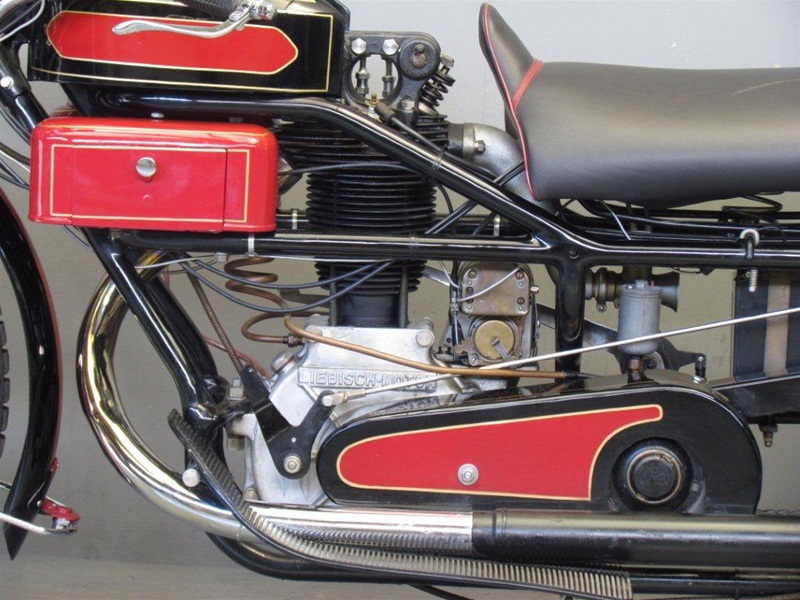 Ретро мотоцикл Bohmerland Touring (1935)