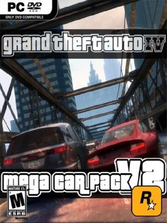 GTA 4: Grand Theft Auto IV Full Car Pack v.7 на v.1.0.0.4 , v.1.0.7.0, v.1.0.6.1 (2011/RUS/PC/ADDON)