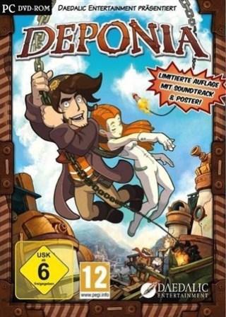 Deponia v.1.1 (2012/ENG/PC/RePack by Audioslave)
