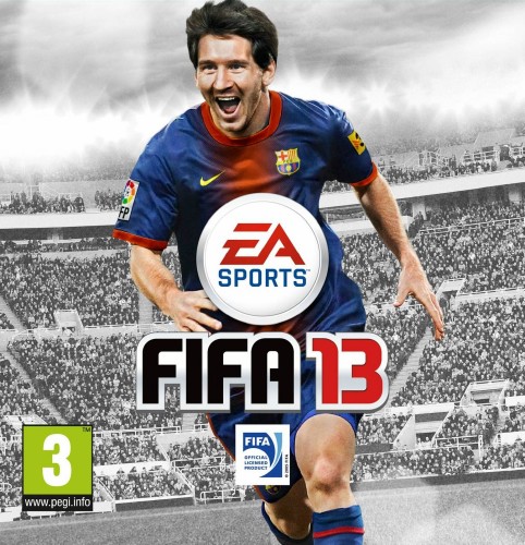 FIFA 13 (ENG/RUS/2012) лицензионная версия