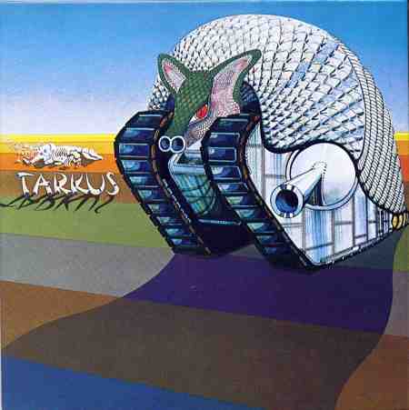 Emerson, Lake & Palmer - Tarkus 2012(1971) DVD-A