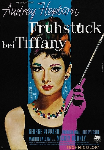 Завтрак у Тиффани / Breakfast at Tiffany's (1961) DVDRip