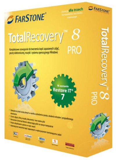 TotalRecovery Pro 8.3.20120914 + Keygen