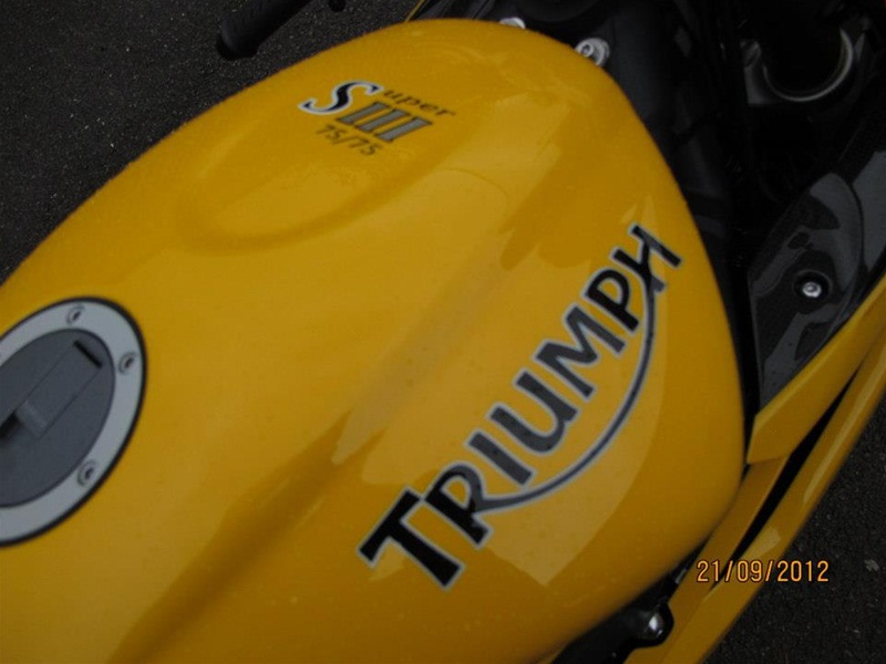 Возрождение мотоцикла Triumph Daytona Super III