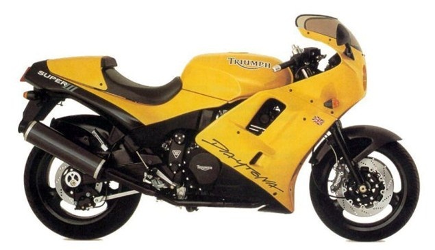 Возрождение мотоцикла Triumph Daytona Super III