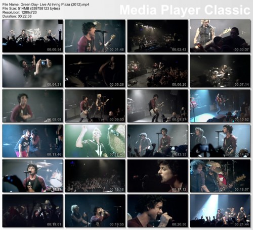 Green Day - Live At Irving Plaza (2012)
